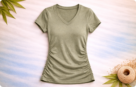 Hemp Short-Sleeve Shirts
