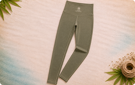 Compression Hemp Leggings