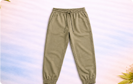Custom Design Hemp Men’s Pants