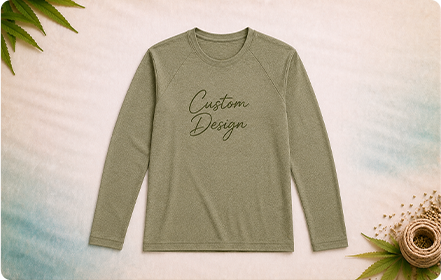 Custom Design Hemp Yoga Wear