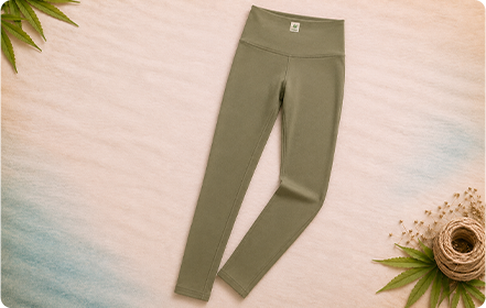 Hemp Activewear Leggings