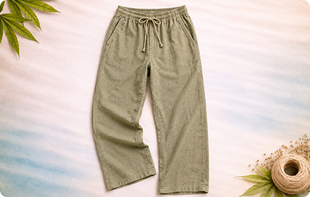 Hemp Casual Pants