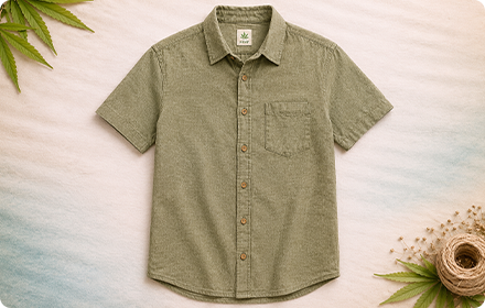 Hemp Casual Shirts