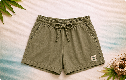 Hemp Casual Shorts