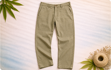 Hemp Chinos