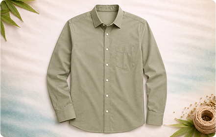 Hemp Formal Shirts