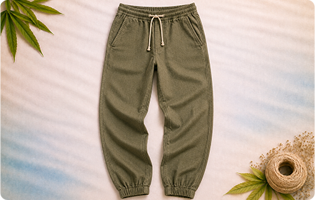 Hemp Jogger Pants
