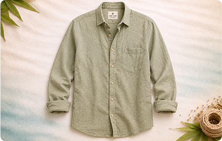Hemp Linen Shirts
