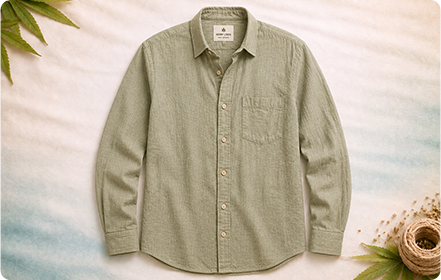 Hemp Long-Sleeve Shirts
