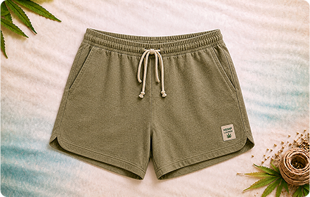 Hemp Lounge Shorts
