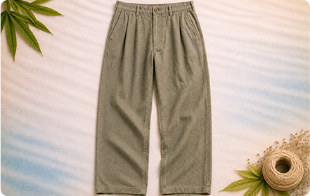 Hemp Trousers