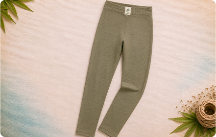 Hemp Unisex Leggings