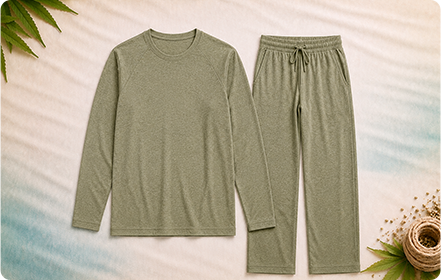 Hemp Unisex Yoga Wear