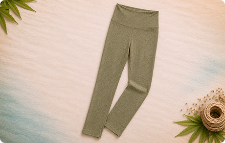 Hemp Yoga leggings