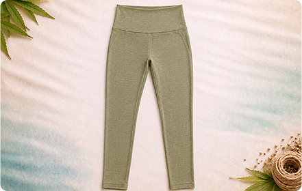 Hemp Yoga Leggings