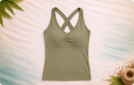 Hemp Yoga Tops