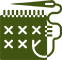 In-line stitching checks