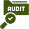 Final audit before packing