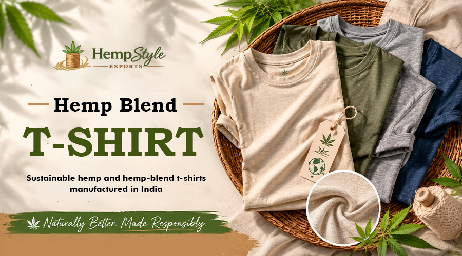 Hemp blend t-shirts