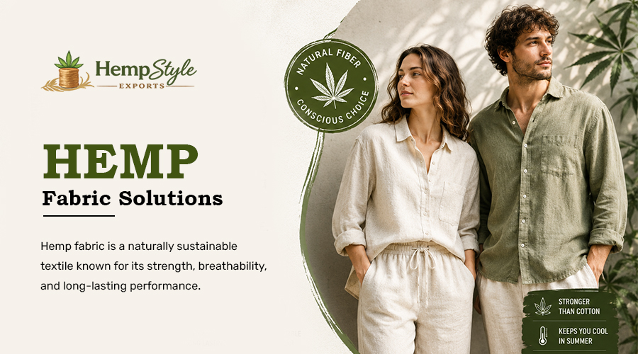 Hemp fabric solutions