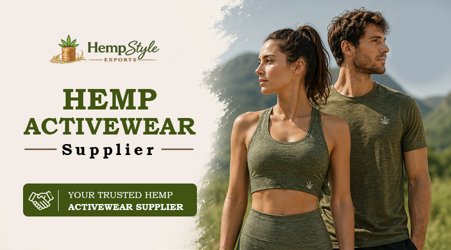 hemp activewear supplier 