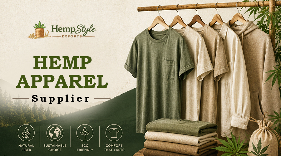 hemp apparel suppliers