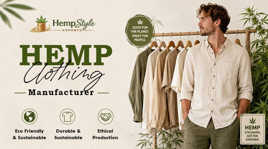 hemp clothing manufacturers