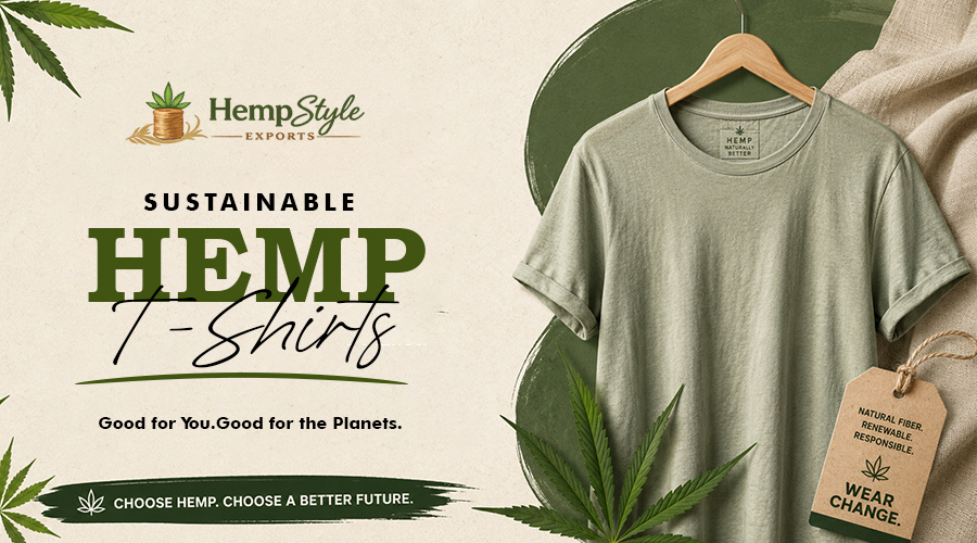 sustainable hemp t-shirts