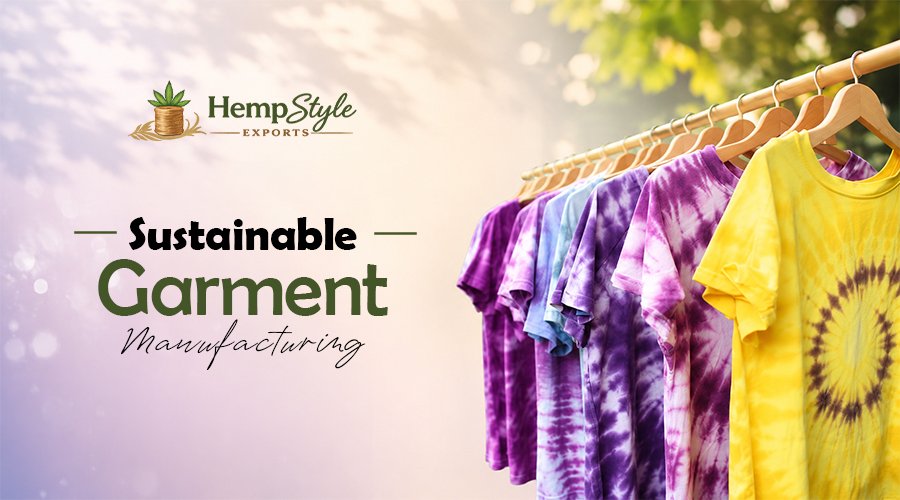 Sustainable Garment Manufacturing
