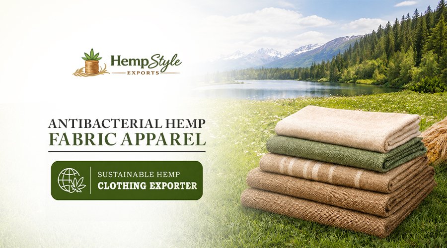 antibacterial hemp fabric apparel