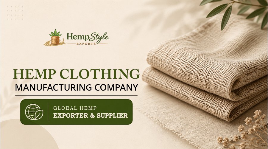 hemp clothing manufacturing company