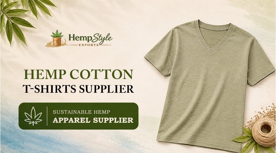 hemp cotton T-shirts supplier 