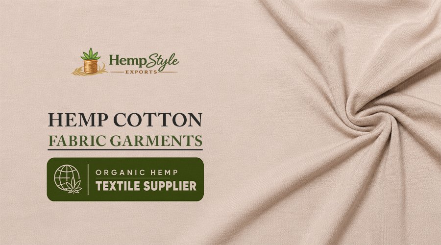 hemp cotton fabric garments