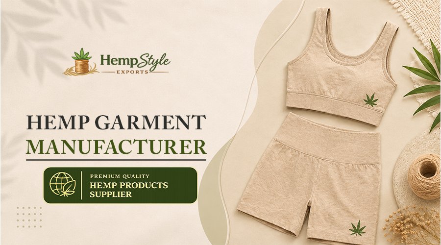 hemp garment manufacturer
