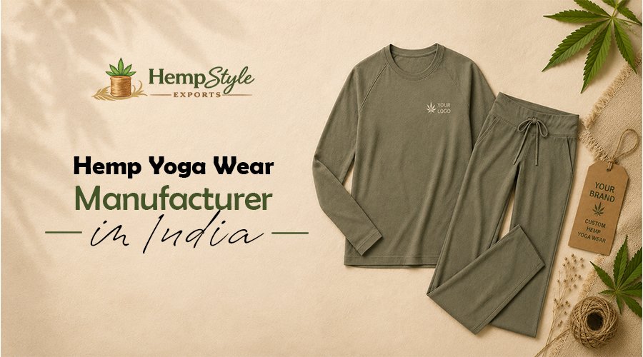 hemp yoga wear manufacturer in India