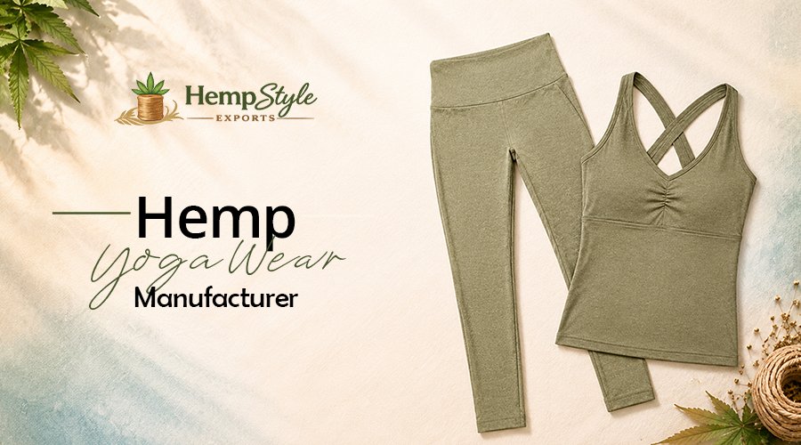 hemp yoga wear manufacturer