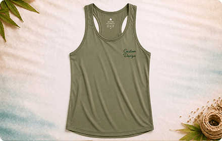 Hemp Activewear Tank Tops