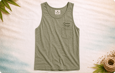 Hemp Basic Tank Tops