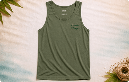 Hemp Unisex Tank Tops