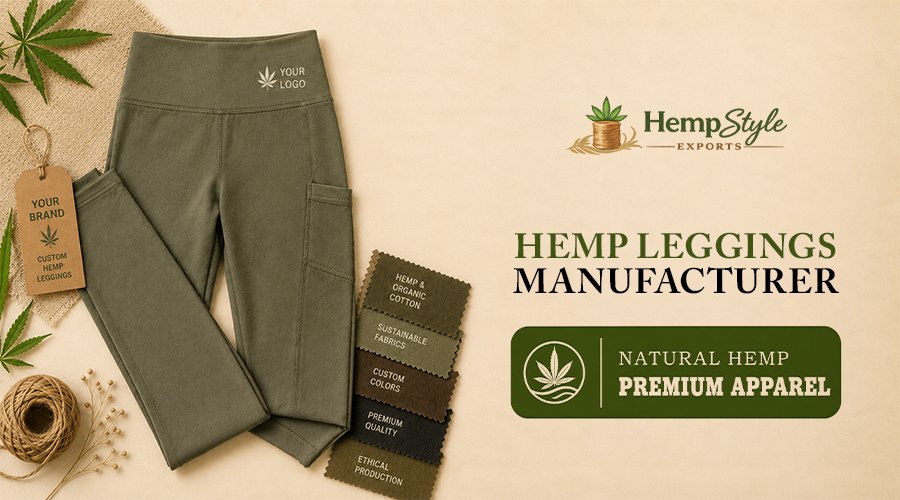 hemp leggings manufacturer