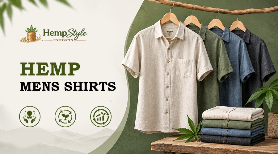 hemp men's shirts 