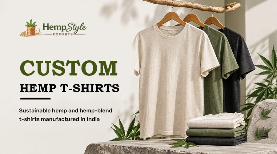 custom hemp t-shirts 
