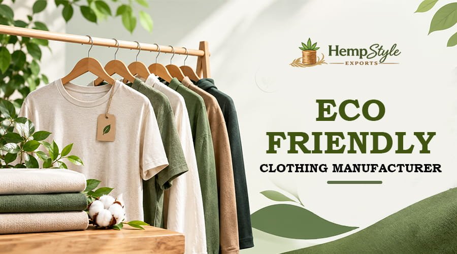 eco friendly clothing manufacturer