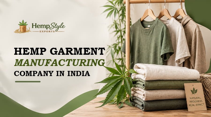 hemp garment manufacturing company in india