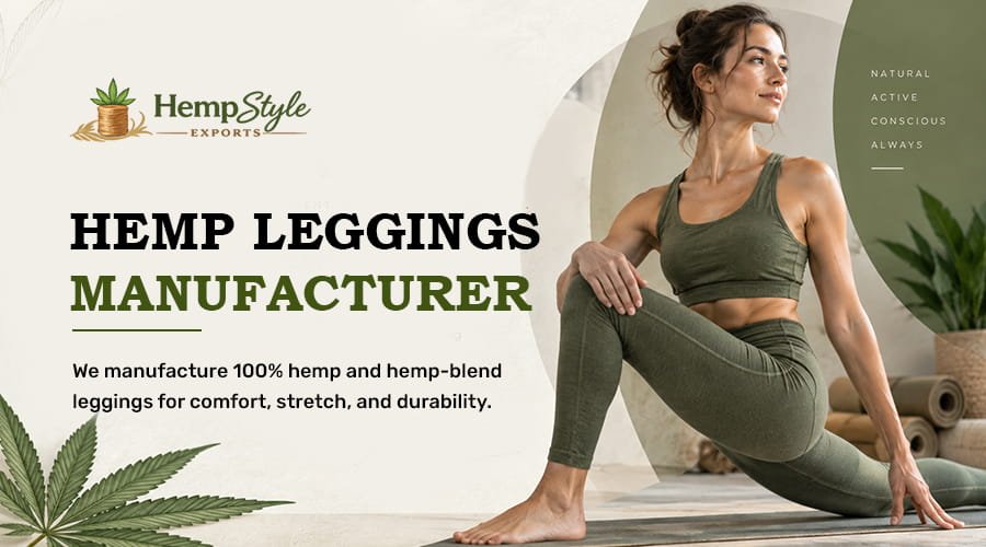 hemp leggings manufacturer