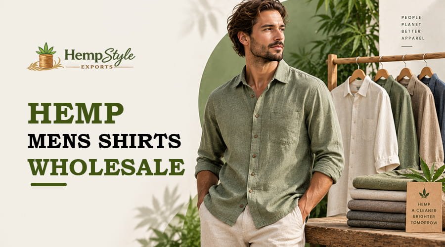 hemp mens shirts wholesale