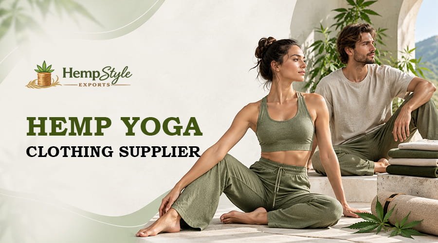hemp yoga clothing supplier