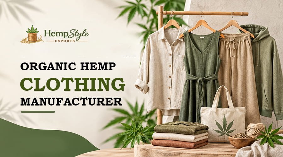 organic hemp clothing manufacturer 